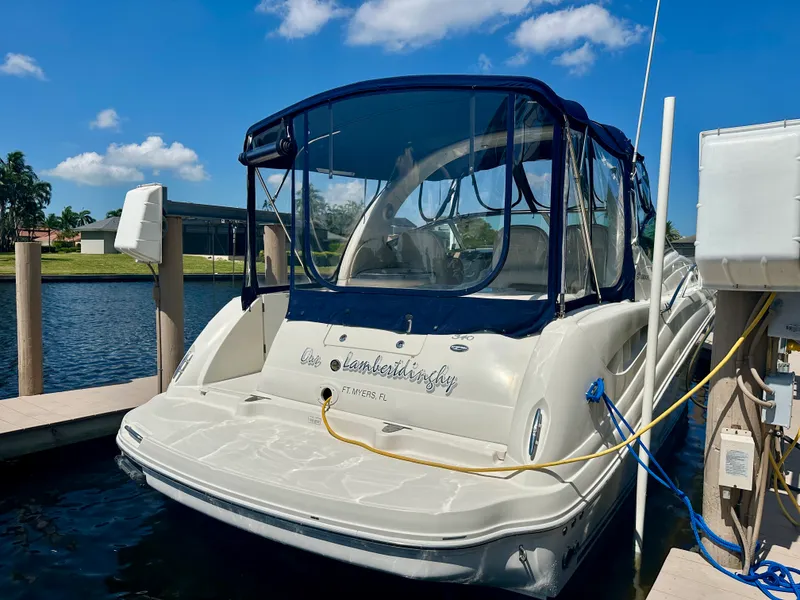 Slide: The Image of Sea Ray 340 Sundancer 2005 - 63