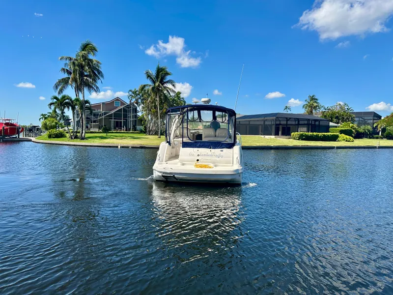 Slide: The Image of Sea Ray 340 Sundancer 2005 - 8