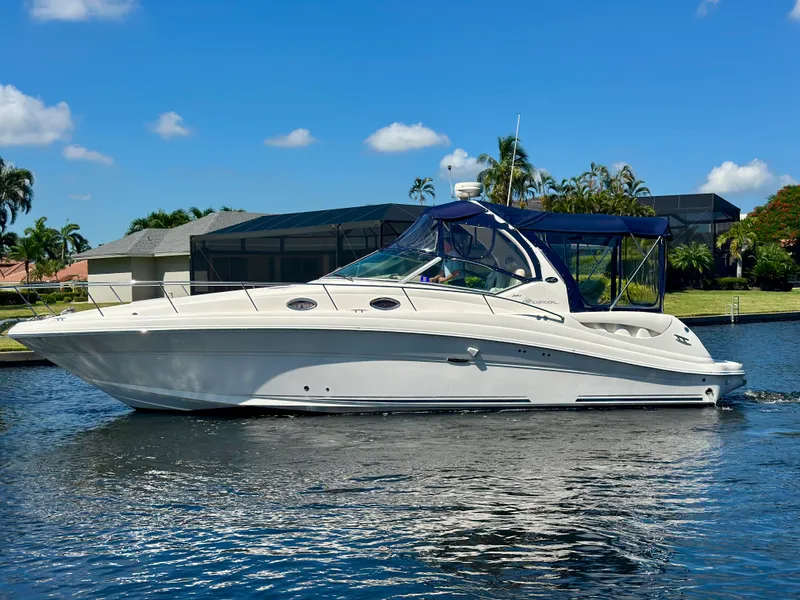 Slide: The Image of Sea Ray 340 Sundancer 2005 - 13
