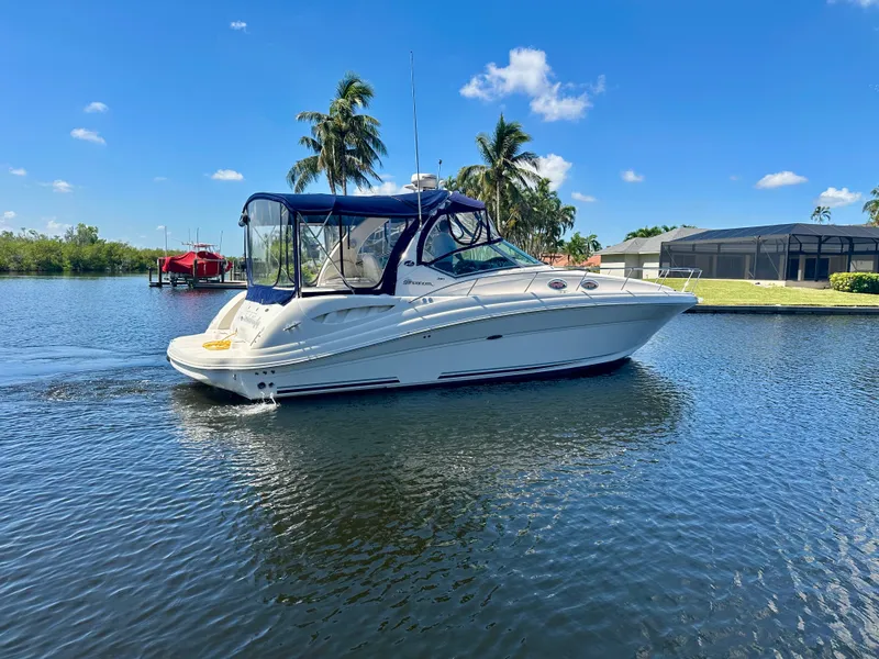 Slide: The Image of Sea Ray 340 Sundancer 2005 - 6