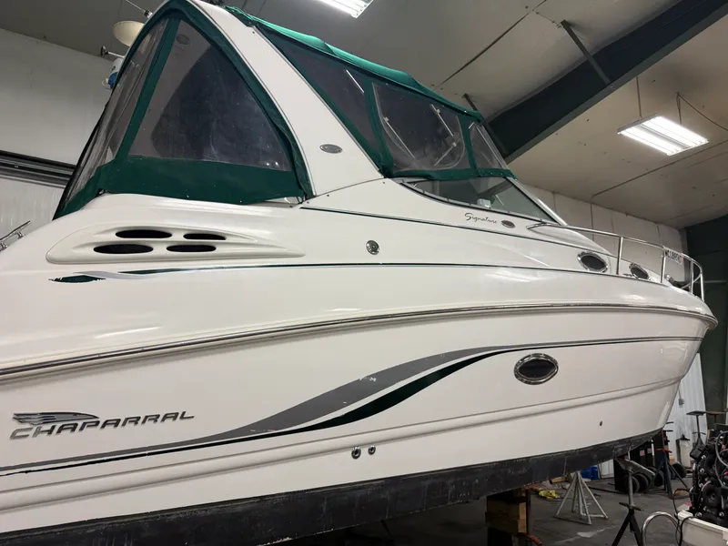 Slide: The Image of Chaparral SIGNATURE 300 2000 - 5