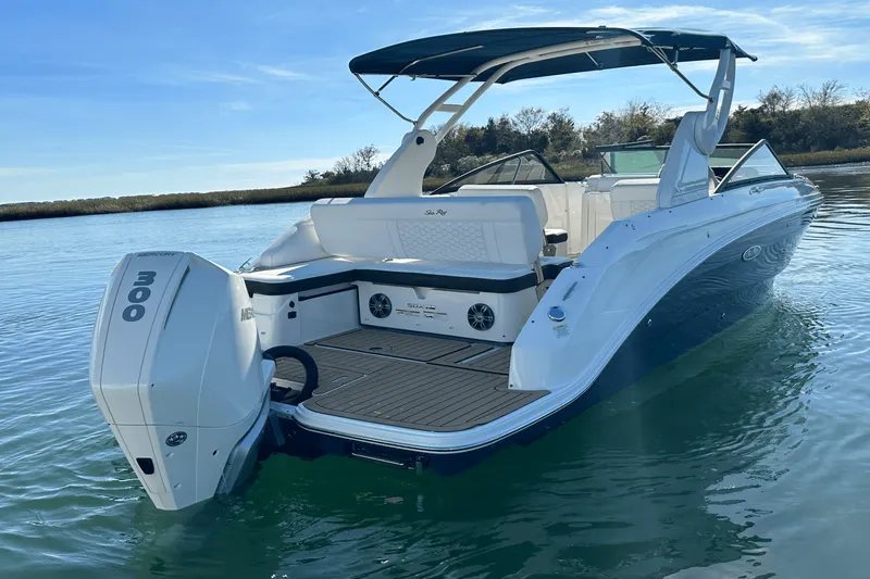 Slide: The Image of Sea Ray 250 SDX-OB 2019 - 4