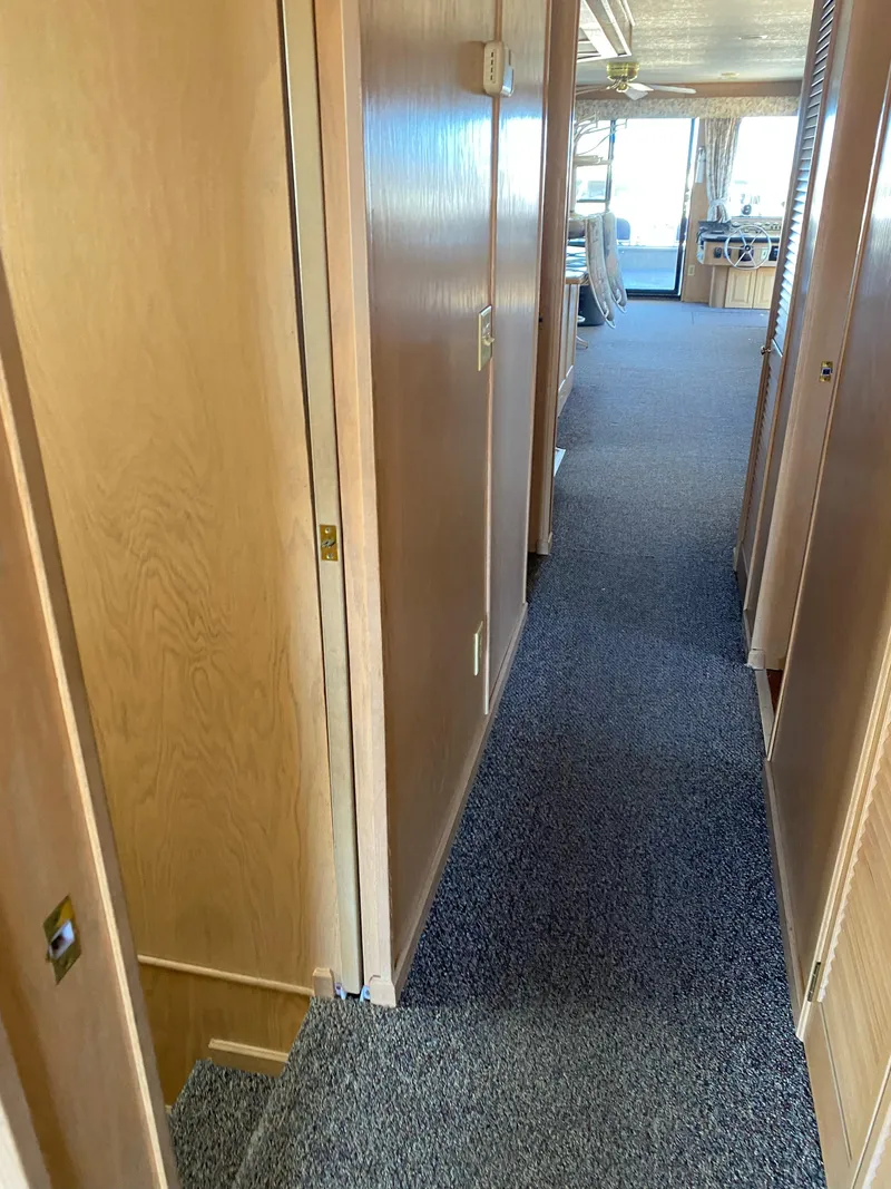 Slide: The Image of Interior hallway of 2001 Stardust Cruisers Summer Dreamin' Trip 37 and 38. - 12