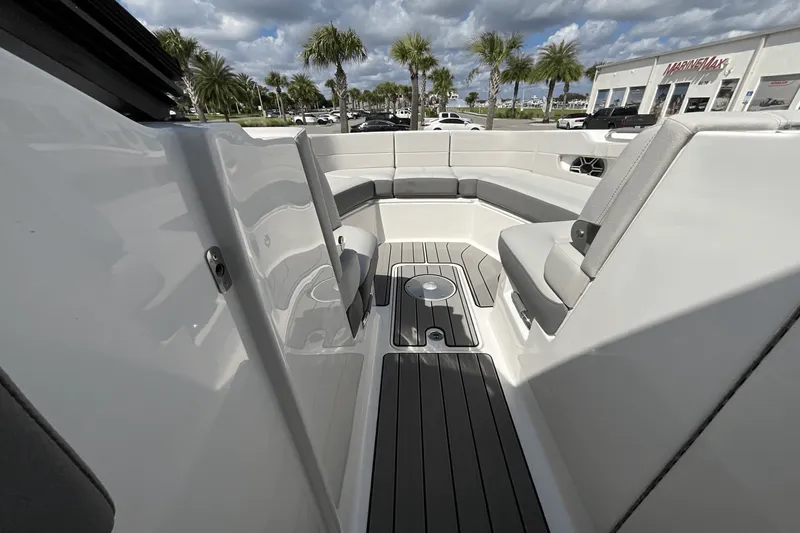 Slide: The Image of Sea Ray SLX 310 Outboard 2026 - 26