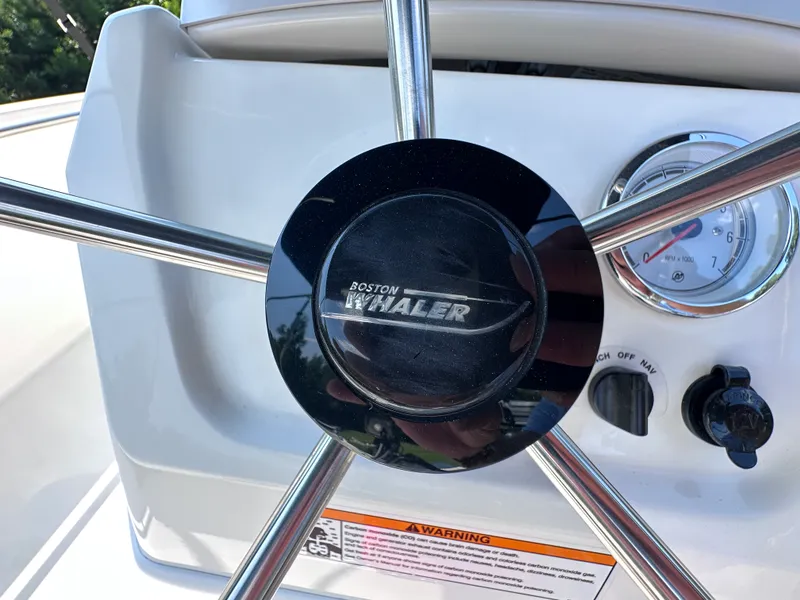 Slide: The Image of Boston Whaler 130 Super Sport 2027 - 26