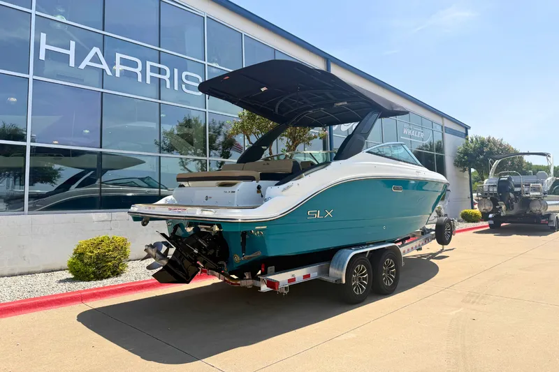 Slide: The Image of Sea Ray 260SLX 2027 - 2