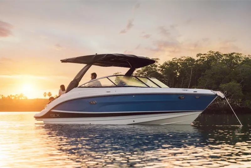 Slide: The Image of Sea Ray 260SLX 2027 - 23
