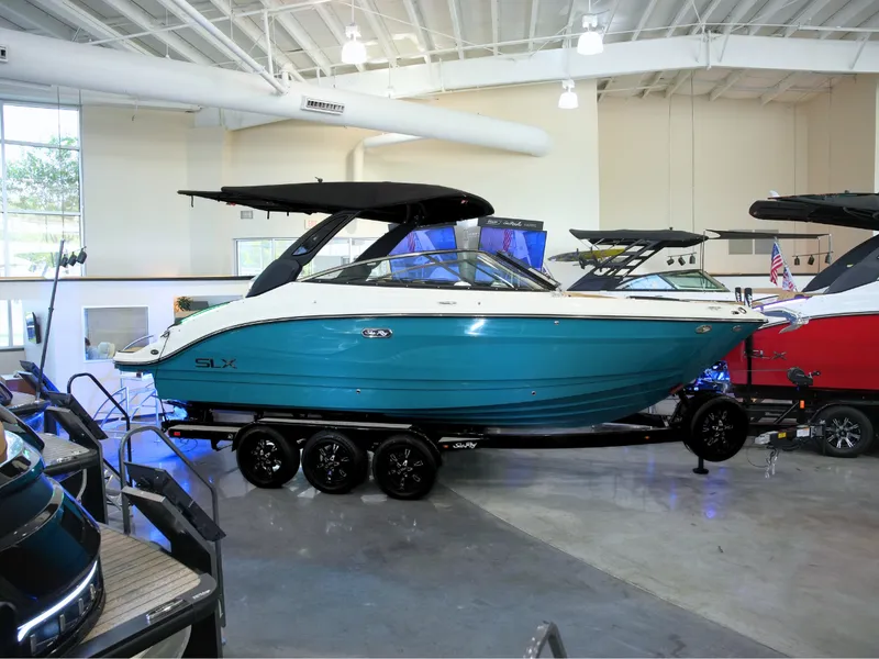 The Image of Sea Ray SLX 260 2027 - 0