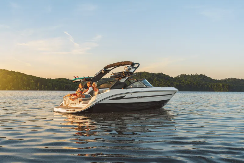 Slide: The Image of Sea Ray SDX 230 Surf 2026 - 38
