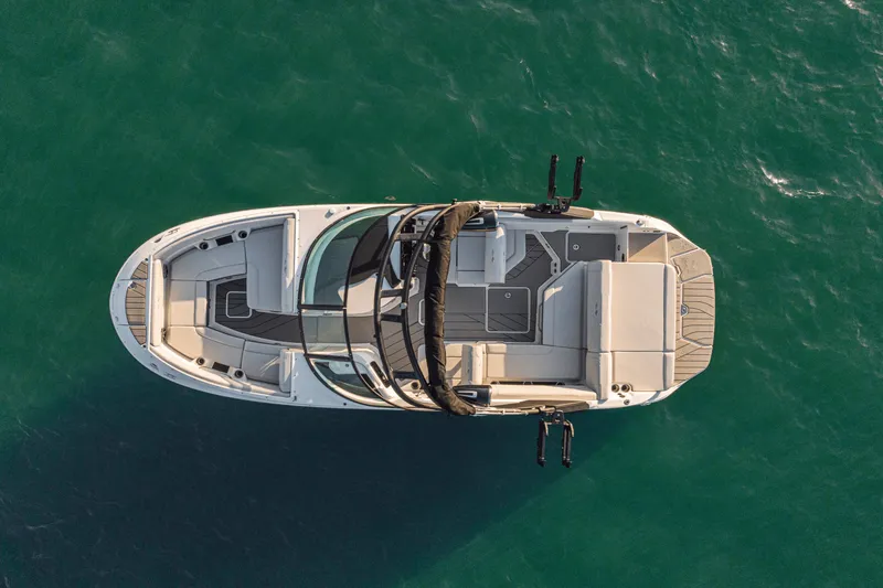 Slide: The Image of Sea Ray SDX 230 Surf 2026 - 26