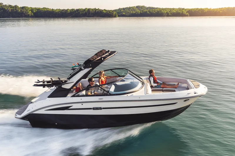 Slide: The Image of Sea Ray SDX 230 Surf 2026 - 22