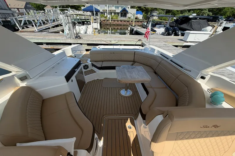 Slide: The Image of Sea Ray 350 SLX 2021 - 9