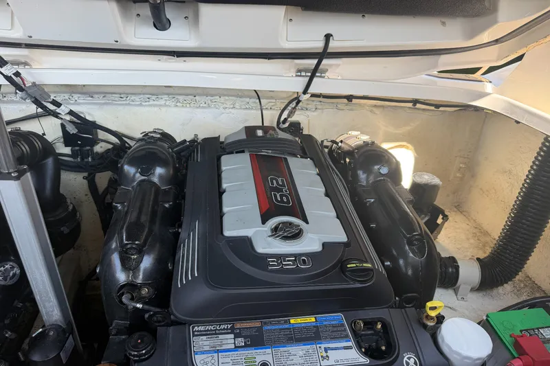 Slide: The Image of Sea Ray 350 SLX 2021 - 25