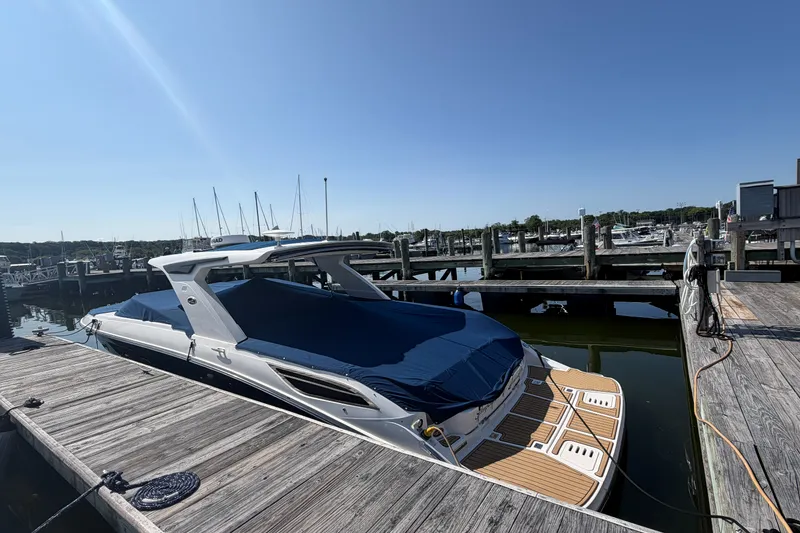 Slide: The Image of Sea Ray 350 SLX 2021 - 28