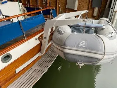 Slide: The Image of DINGHY WITH DAVIT - 9