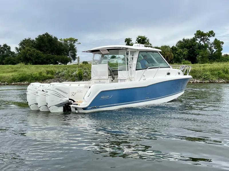 Slide: The Image of Boston Whaler 345 CONQUEST 2019 - 2