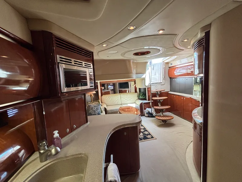 Slide: The Image of Sea Ray 50 SUNDANCER 2003 - 18