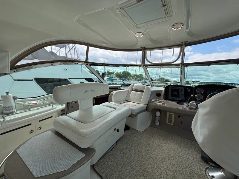 Slide: The Image of Sea Ray 50 SUNDANCER 2003 - 8