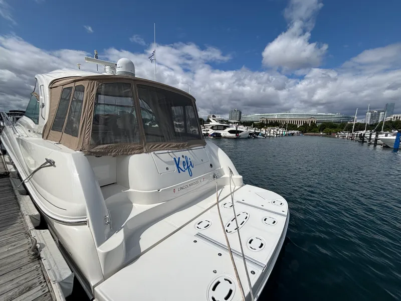Slide: The Image of Sea Ray 50 SUNDANCER 2003 - 3