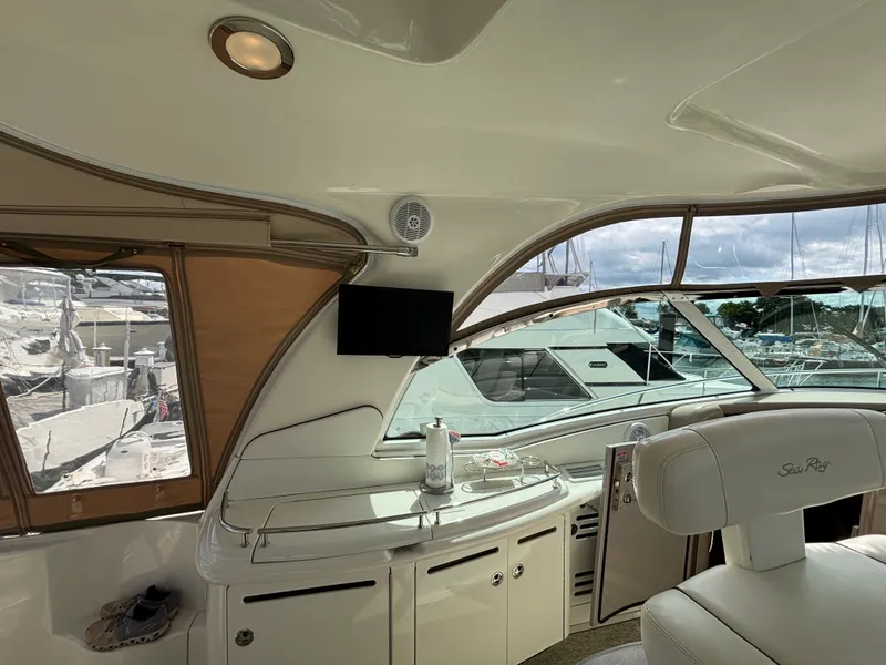 Slide: The Image of Sea Ray 50 SUNDANCER 2003 - 7