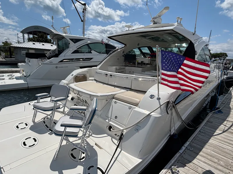 Slide: The Image of Sea Ray 470 SUNDANCER 2012 - 2