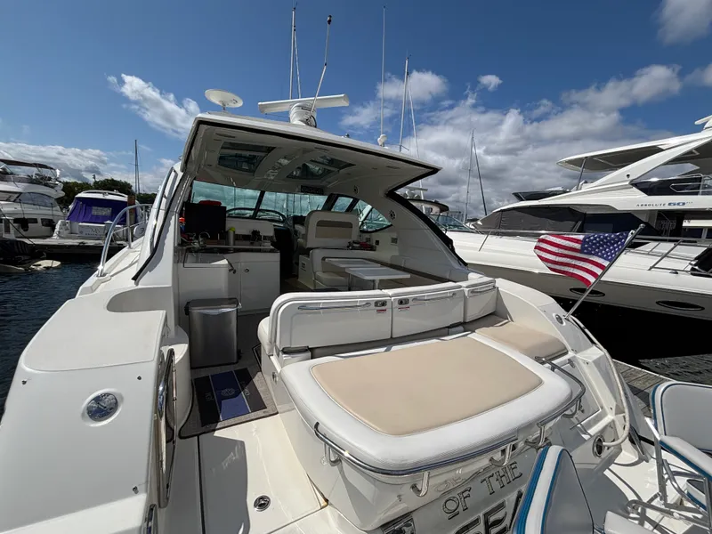 Slide: The Image of Sea Ray 470 SUNDANCER 2012 - 3