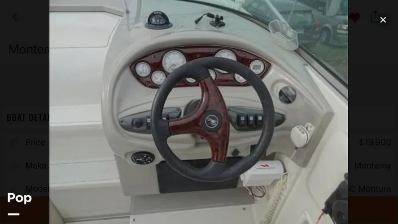 Slide: The Image of 2004 Monterey 248LSC for sale in Old Saybrook, CT - 5