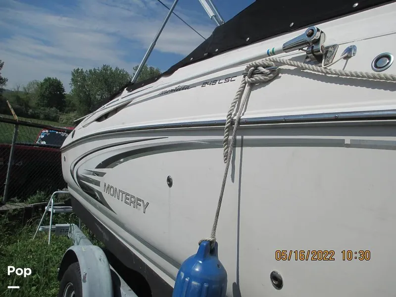 Slide: The Image of 2004 Monterey 248LSC for sale in Old Saybrook, CT - 77