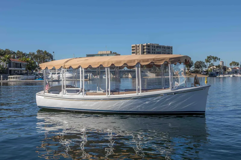 The Image of 2026 Duffy Bay Island boat on calm water with clear blue sky. - 0