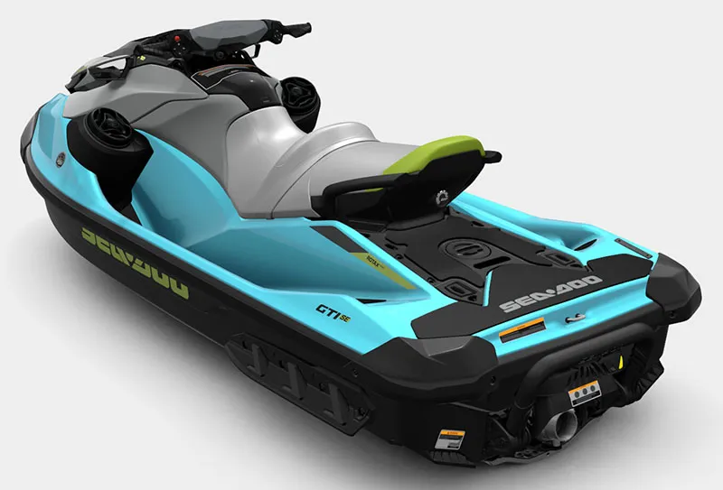 Slide: The Image of Sea-Doo GTI SE 170 + Tech Package, audio, iDF, iBR 2025 - 4