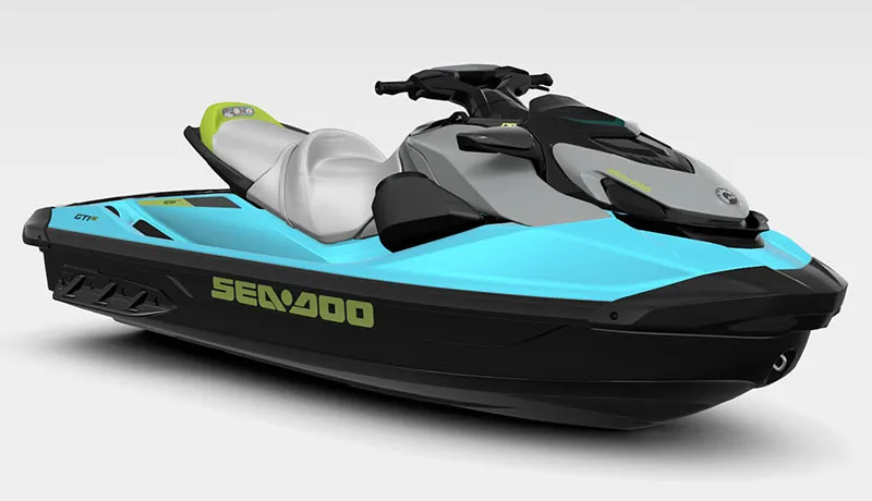 Slide: The Image of Sea-Doo GTI SE 170 + Tech Package, audio, iDF, iBR 2025 - 2