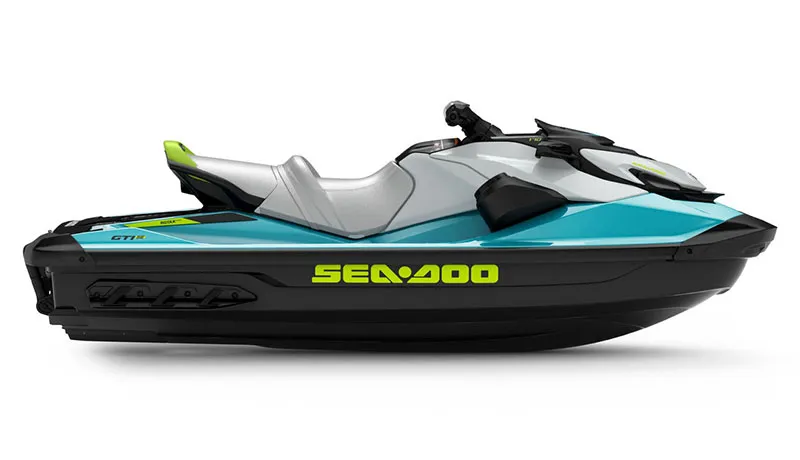 Slide: The Image of Sea-Doo GTI SE 170 + Tech Package, audio, iDF, iBR 2025 - 0