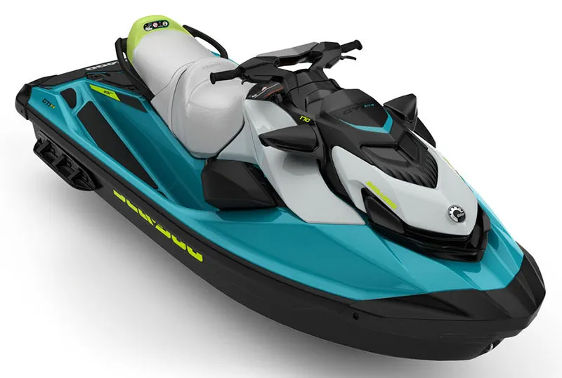 Slide: The Image of Sea-Doo GTI SE 170 + Tech Package, audio, iDF, iBR 2025 - 1