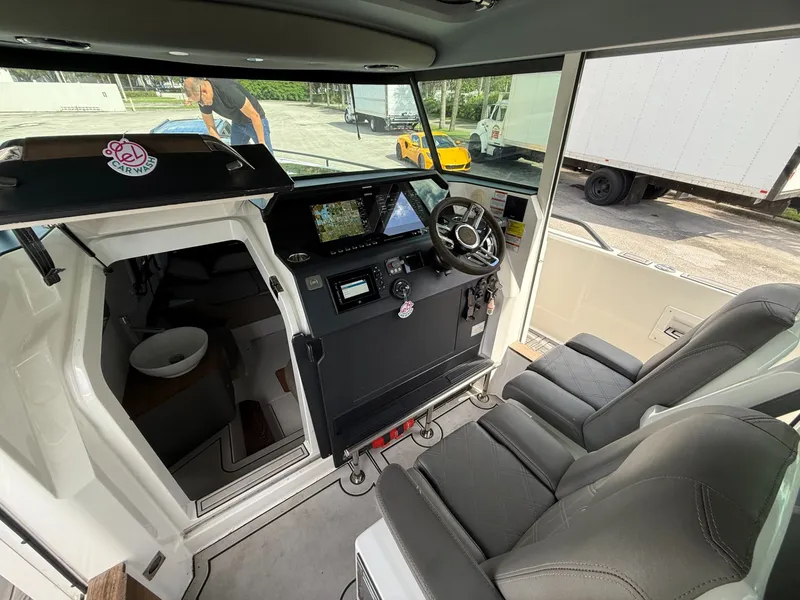 Slide: The Image of Axopar 37 XC Cross Cabin BRABUS 2020 - 30