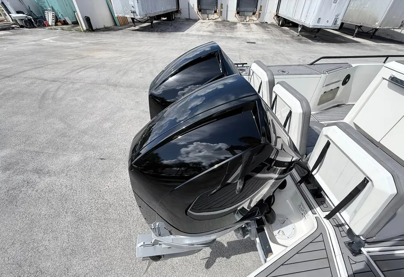 Slide: The Image of Axopar 37 XC Cross Cabin BRABUS 2020 - 16