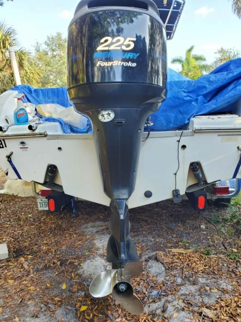 Slide: The Image of 2006 Sea Fox 256 Center Console with Mercury 225 FourStroke outboard motor. - 3