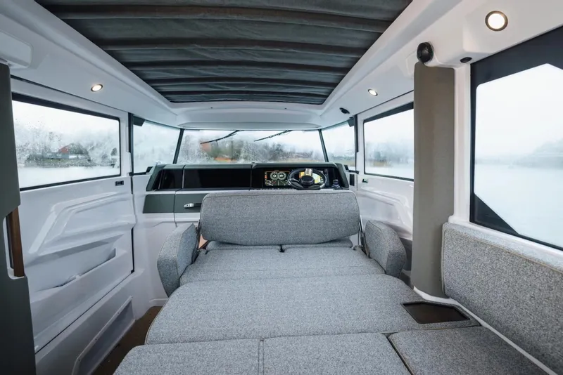 Slide: The Image of Axopar 38 XC Cross Cabin 2027 - 15