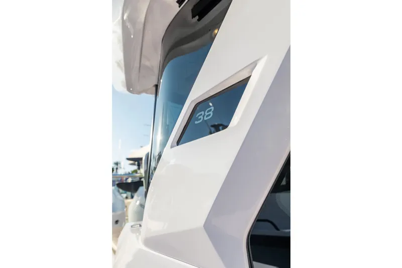 Slide: The Image of Axopar 38 XC Cross Cabin 2027 - 13