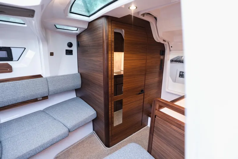 Slide: The Image of Axopar 38 XC Cross Cabin 2027 - 22