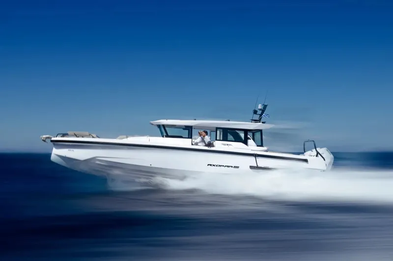 Slide: The Image of Axopar 38 XC Cross Cabin 2027 - 5