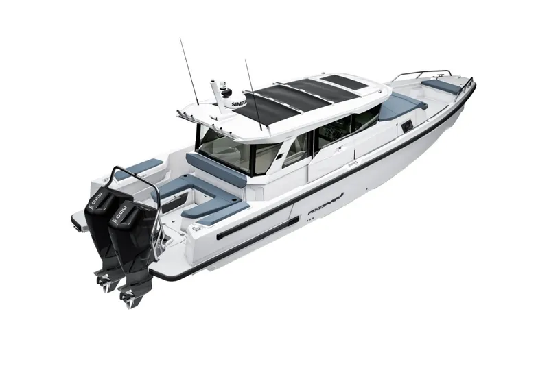 Slide: The Image of Axopar 38 XC Cross Cabin 2027 - 7