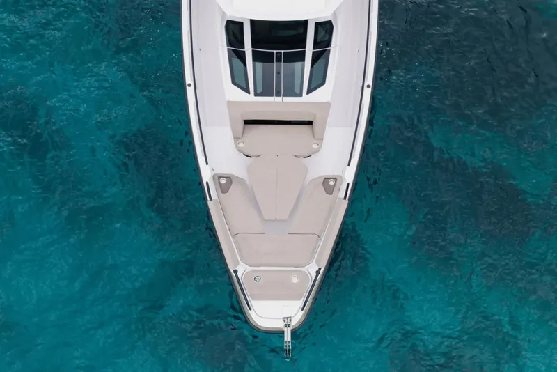Slide: The Image of Axopar 38 XC Cross Cabin 2027 - 6