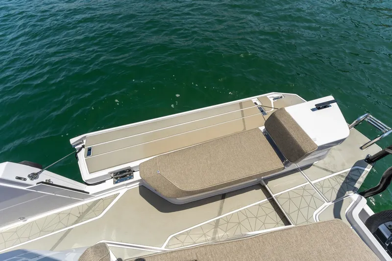 Slide: The Image of Axopar 38 XC Cross Cabin 2027 - 14
