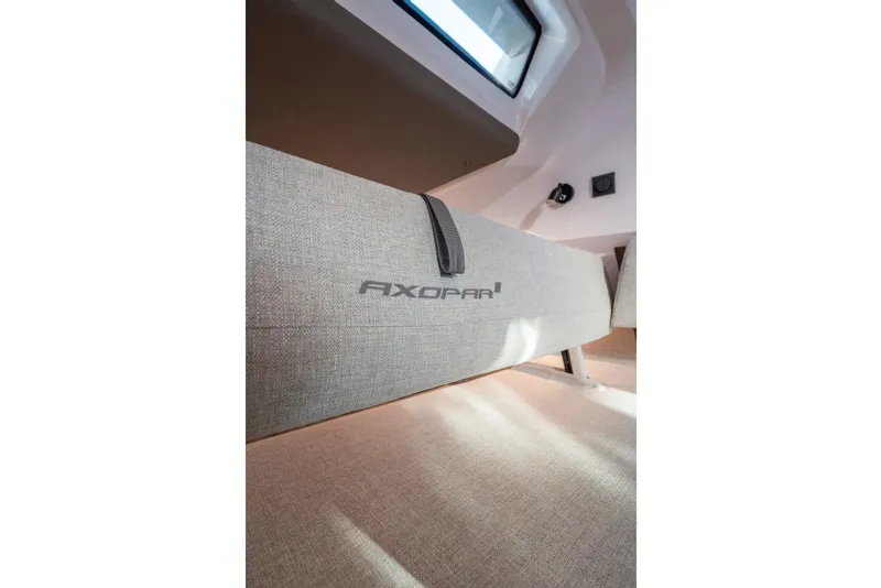 Slide: The Image of Axopar 38 XC Cross Cabin 2027 - 26