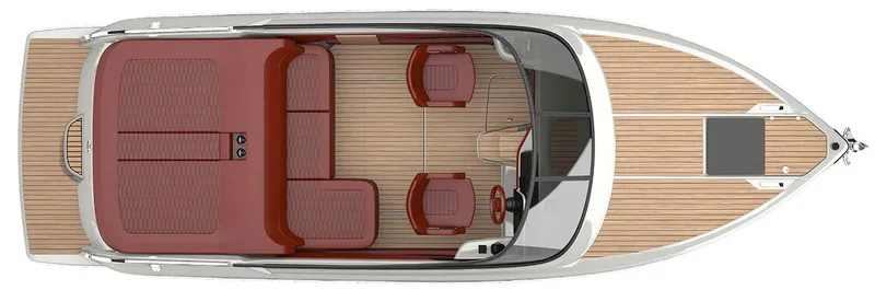 Slide: The Image of Cranchi E26 2020 - 54