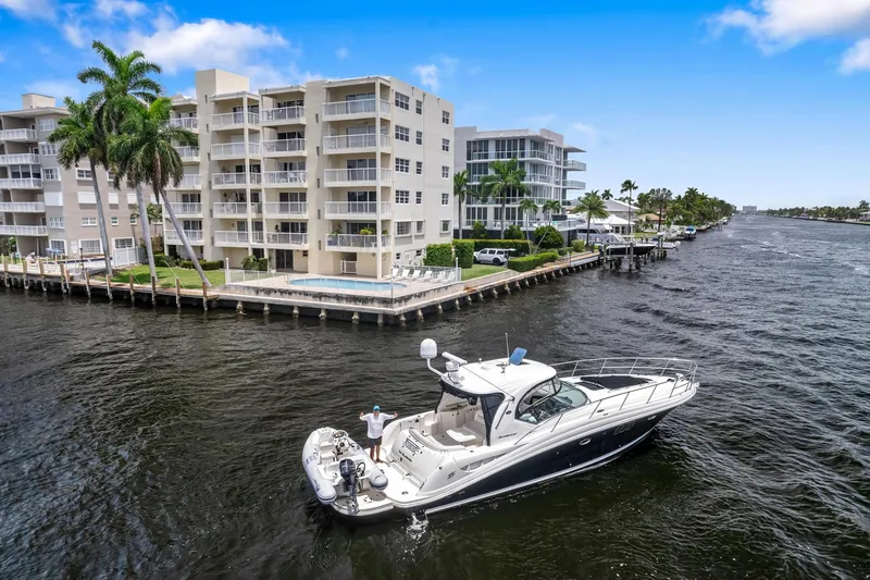 Slide: The Image of Sea Ray 44 Sundancer 2008 - 68