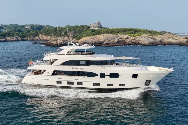 The Image of Ocean Alexander OA 120 Megayacht series 2017 - 0