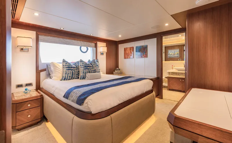 Slide: The Image of Ocean Alexander OA 120 Megayacht series 2017 - 18