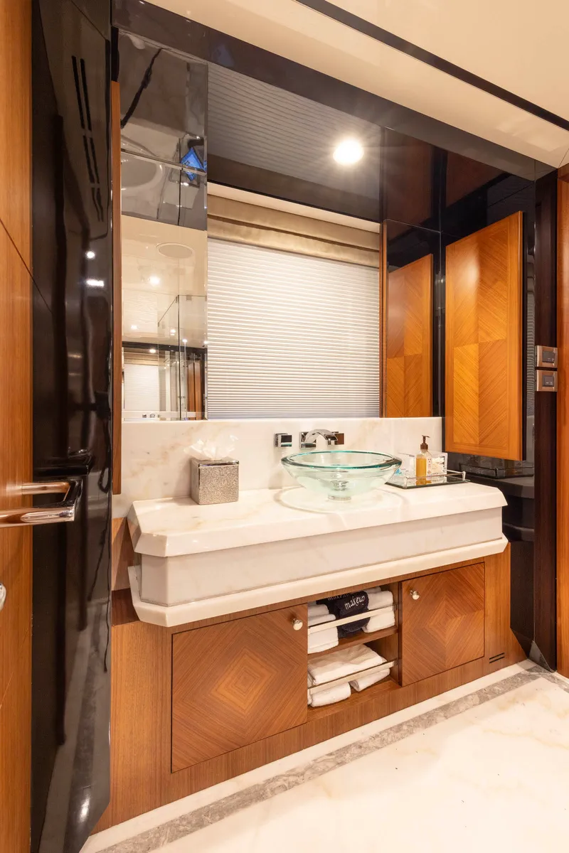 Slide: The Image of Ocean Alexander OA 120 Megayacht series 2017 - 14