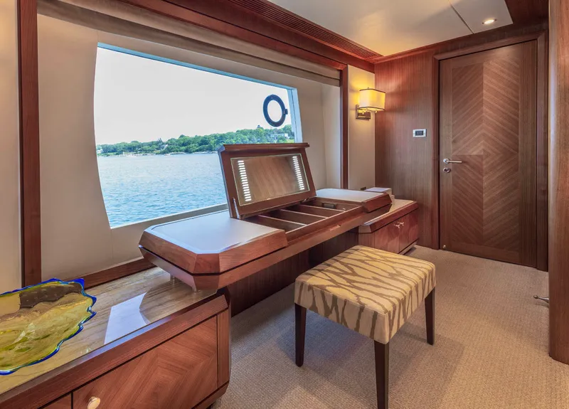 Slide: The Image of Ocean Alexander OA 120 Megayacht series 2017 - 13
